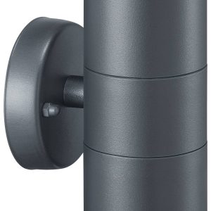 Philips LED Kylis 8720169266575 Buitenlamp (wand) GU10 Zwart Philips LED Kylis 8720169266575 Buitenlamp (wand) GU10 Zwart
