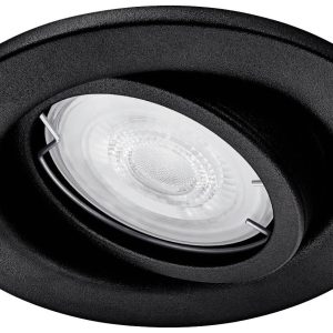 Philips LED 8720169266858 Fresco LED-inbouwlamp GU10 4.6 W Zwart Philips LED 8720169266858 Fresco LED-inbouwlamp GU10 4.6 W Zwart