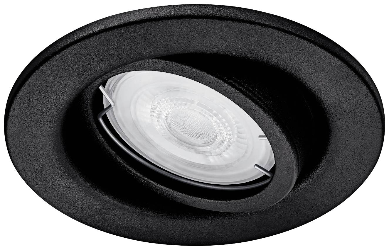 Philips LED 8720169266858 Fresco LED-inbouwlamp GU10 4.6 W Zwart