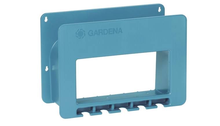 GARDENA System-Schlauchboy 00238-20 Slanghouder voor aan de muur 1 stuk(s) Blauw