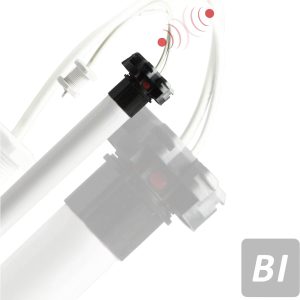 Heicko HRSDC4013-14-60-BI Draadloze buismotor 60 mm 29 kg 38.8 W 13 Nm Heicko HRSDC4013-14-60-BI Draadloze buismotor 60 mm 29 kg 38.8 W 13 Nm