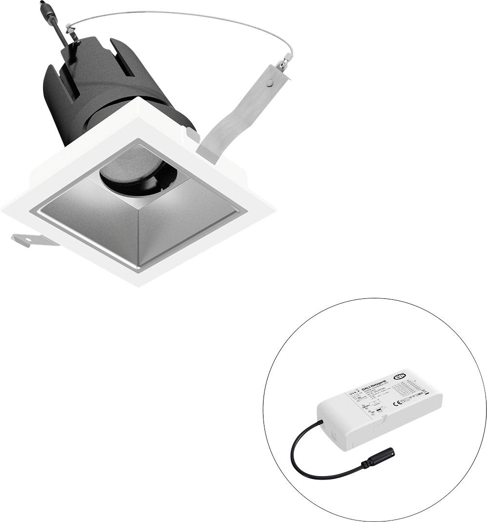 EVN F04R14SM1327L55D F04R14SM1327L55D LED-plafondspot