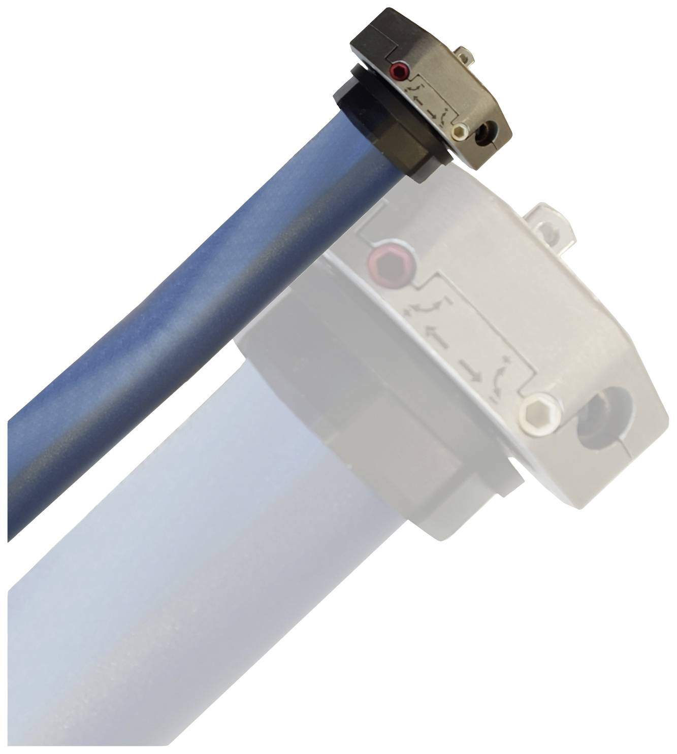 Heicko ERN1070-140 Buismotor 70 mm 316 kg 405 W 140 Nm