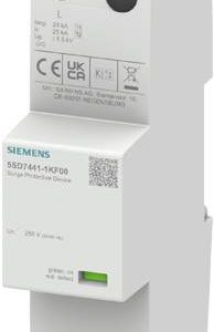Siemens 5SD74411KF00 5SD7441-1KF00 Overspanningsafleider 1 stuk(s) Siemens 5SD74411KF00 5SD7441-1KF00 Overspanningsafleider 1 stuk(s)