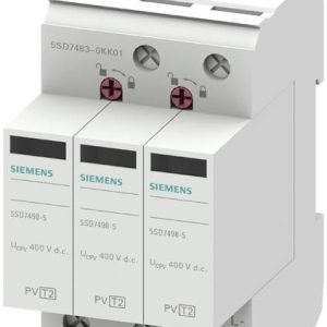 Siemens 5SD74830KK01 5SD7483-0KK01 Overspanningsafleider 1 stuk(s) Siemens 5SD74830KK01 5SD7483-0KK01 Overspanningsafleider 1 stuk(s)