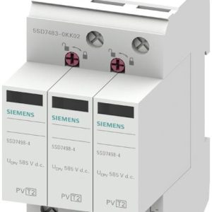 Siemens 5SD74830KK02 5SD7483-0KK02 Overspanningsafleider 1 stuk(s) Siemens 5SD74830KK02 5SD7483-0KK02 Overspanningsafleider 1 stuk(s)