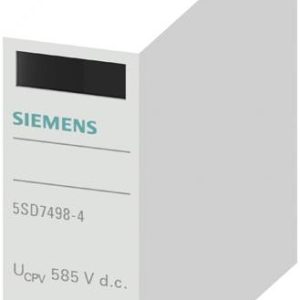Siemens 5SD74984 5SD7498-4 Reserve beschermingsmodule 1 stuk(s) Siemens 5SD74984 5SD7498-4 Reserve beschermingsmodule 1 stuk(s)