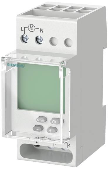 Siemens 7LF4511-0 DIN-rail schakelklok