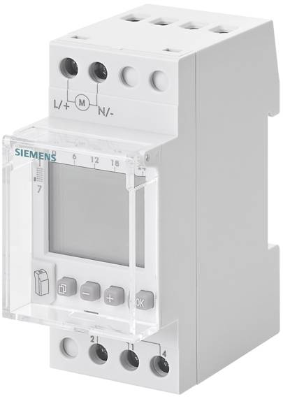Siemens 7LF4521-2 DIN-rail schakelklok