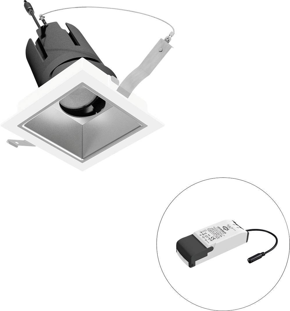 EVN F04R14SM1330L15P F04R14SM1330L15P LED-plafondspot