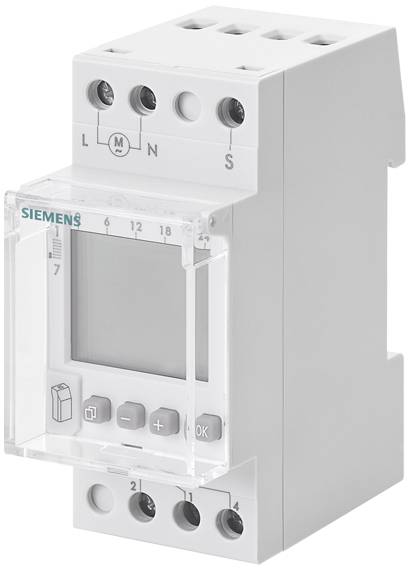 Siemens 7LF4531-0 DIN-rail schakelklok