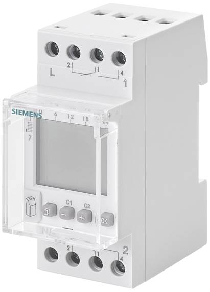 Siemens 7LF4532-0 DIN-rail schakelklok