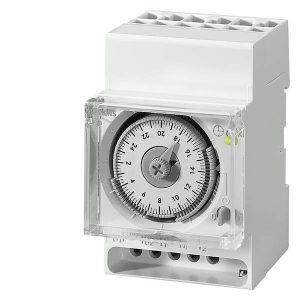 Siemens 7LF5301-5 DIN-rail schakelklok Siemens 7LF5301-5 DIN-rail schakelklok