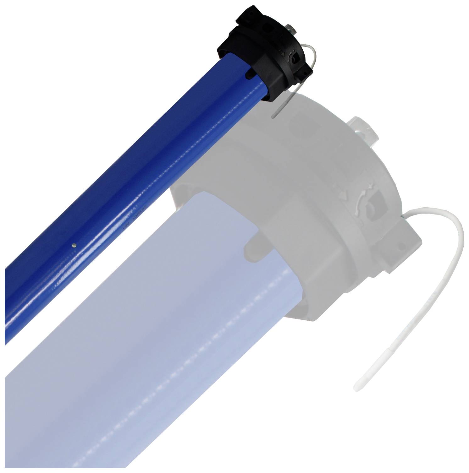 Heicko ERF1060-20-BI Draadloze buismotor 60 mm 45 kg 145 W 20 Nm