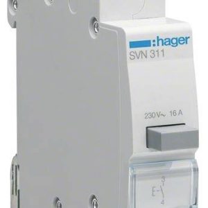 Toets 16 A 230 V Hager SVN311