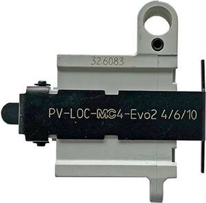 Stäubli 32.6083 Locator voor MC4 Evo 2 PV-LOC-MC4-EVO 2 4/6/10 Inhoud: 1 stuk(s) Stäubli 32.6083 Locator voor MC4 Evo 2 PV-LOC-MC4-EVO 2 4/6/10 Inhoud: 1 stuk(s)