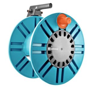 GARDENA Classic Wand-Schlauchtrommel 60 02650-20 Slanghouder voor aan de muur 1 stuk(s) Turquoise, Zwart, Oranje GARDENA Classic Wand-Schlauchtrommel 60 02650-20 Slanghouder voor aan de muur 1 stuk(s) Turquoise, Zwart, Oranje