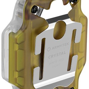 ArmyTek F07001Y Crystal Yellow Kleine mobiele lamp LED Geel, Transparant ArmyTek F07001Y Crystal Yellow Kleine mobiele lamp LED Geel, Transparant