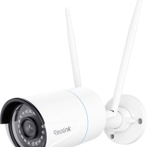 Reolink W320 IP Bewakingscamera WiFi 2560 x 1920 Pixel Reolink W320 IP Bewakingscamera WiFi 2560 x 1920 Pixel