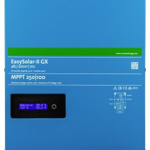 Victron Energy PMP482507010 EasySolar ll 48/5000/70-50 MPPT 250/100 GX Stroomomvormer