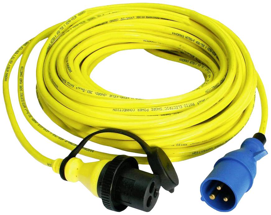 Victron Energy SHP302501500 15m 16A/250Vac (3x 2,5 mm²) Landstroomkabel