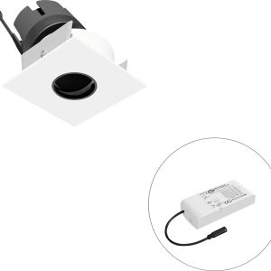 EVN F07RXXXM0640L24D F07RXXXM0640L24D LED-plafondspot EVN F07RXXXM0640L24D F07RXXXM0640L24D LED-plafondspot