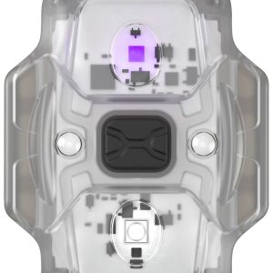 ArmyTek Crystal WUV Grey Zaklamp werkt op een accu LED Met handlus, Met USB-poort 150 lm 34 g ArmyTek Crystal WUV Grey Zaklamp werkt op een accu LED Met handlus, Met USB-poort 150 lm 34 g
