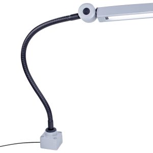 LED2WORK CENALED FLOOD, Flex-Arm Lamp met flexibele hals Grijs 8.5 W 24 V/DC 1 stuk(s) LED2WORK CENALED FLOOD, Flex-Arm Lamp met flexibele hals Grijs 8.5 W 24 V/DC 1 stuk(s)