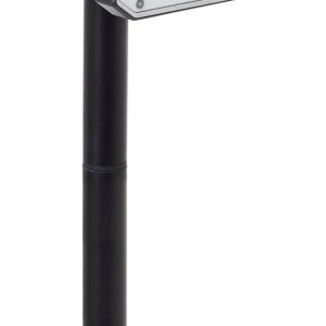 Brilliant G40426/06 Joplin Tuinlamp op zonne-energie met bewegingsmelder LED-module 7 W Zwart Brilliant G40426/06 Joplin Tuinlamp op zonne-energie met bewegingsmelder LED-module 7 W Zwart