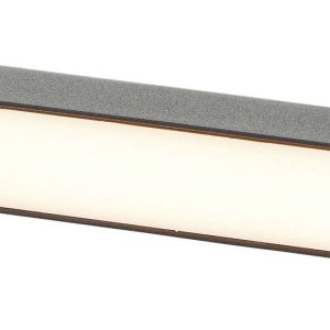 Brilliant Click&Shine Blade Spot LED-railspot 17 W LED-module Zwart, Wit Brilliant Click&Shine Blade Spot LED-railspot 17 W LED-module Zwart, Wit
