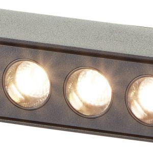 Brilliant Click&Shine Blank Spot LED-railspot 6 W LED-module Zwart Brilliant Click&Shine Blank Spot LED-railspot 6 W LED-module Zwart