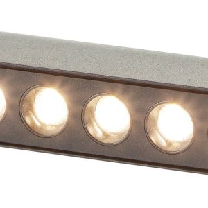 Brilliant Click&Shine Blank Spot LED-railspot 12 W LED-module Zwart Brilliant Click&Shine Blank Spot LED-railspot 12 W LED-module Zwart