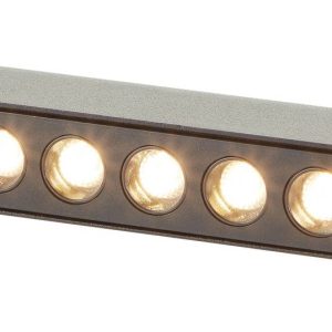 Brilliant Click&Shine Blank Spot LED-railspot 17 W LED-module Zwart Brilliant Click&Shine Blank Spot LED-railspot 17 W LED-module Zwart