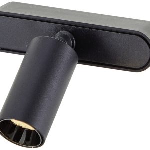 Brilliant Click&Shine Tube Spot LED-railspot 5 W LED-module Zwart Brilliant Click&Shine Tube Spot LED-railspot 5 W LED-module Zwart