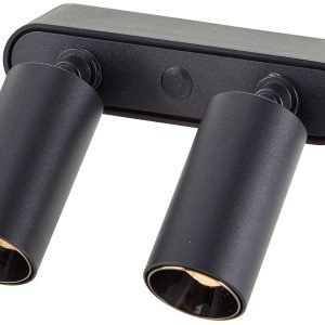 Brilliant Click&Shine Tube Spot LED-railspot 10 W LED-module Zwart Brilliant Click&Shine Tube Spot LED-railspot 10 W LED-module Zwart