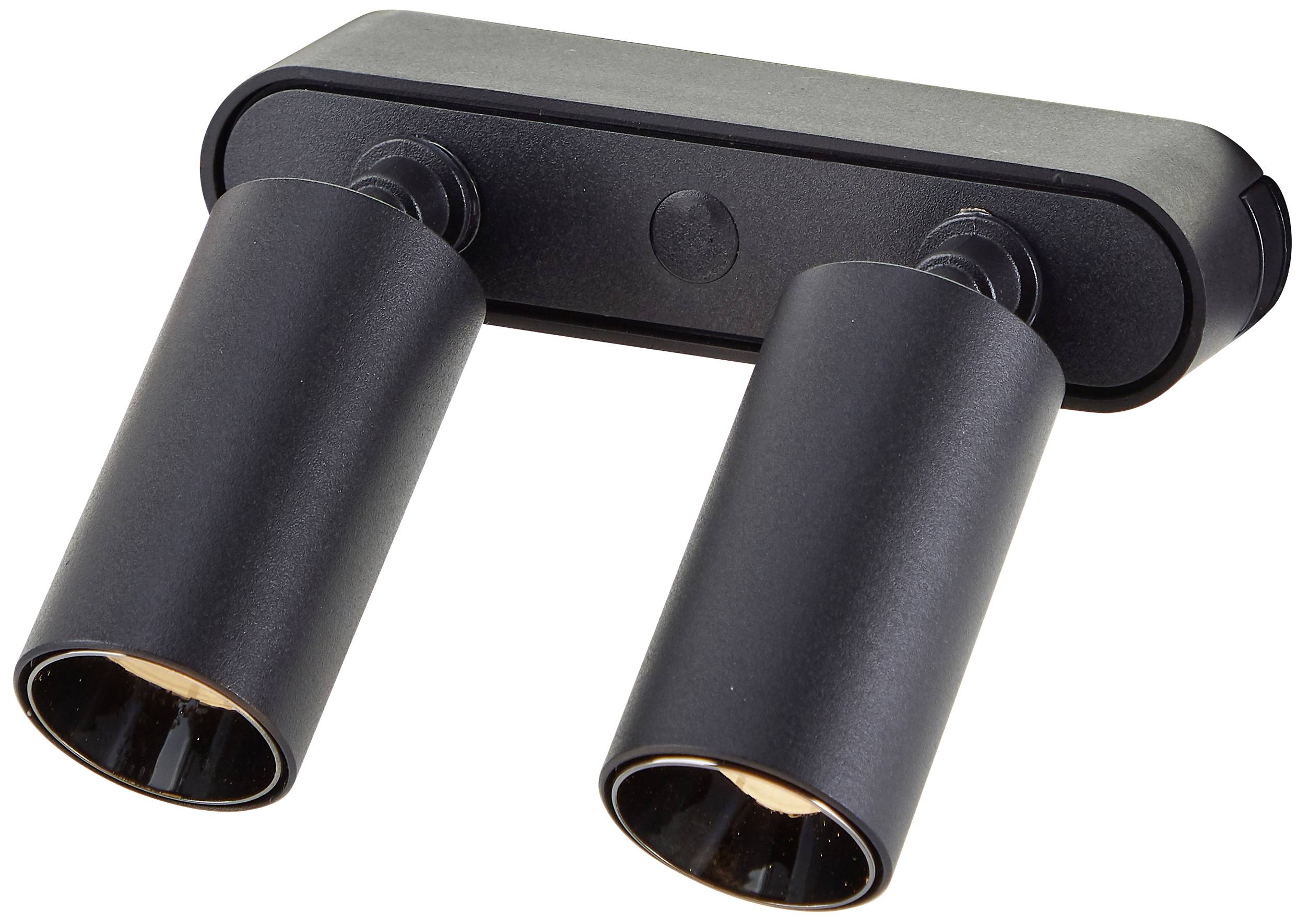 Brilliant Click&Shine Tube Spot LED-railspot 10 W LED-module Zwart
