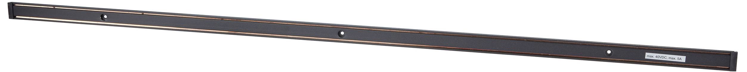 Brilliant 12V-railsysteemcomponenten Rail Zand, Zwart 30034/76 Click&Shine Schiene 100cm