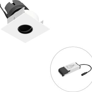 EVN F07RXXXM0640L55P F07RXXXM0640L55P LED-plafondspot EVN F07RXXXM0640L55P F07RXXXM0640L55P LED-plafondspot