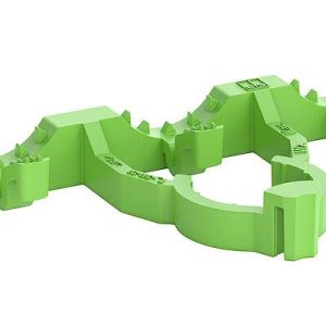 Spelsberg 34400201 Trekontlastingsklem Polycarbonaat Groen Set van 1 stuks 10 stuk(s) Spelsberg 34400201 Trekontlastingsklem Polycarbonaat Groen Set van 1 stuks 10 stuk(s)