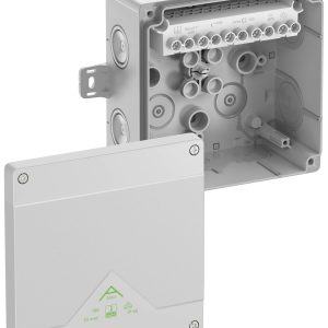 Spelsberg Abox 100 AB-10² Aftakkast (l x b x h) 152 x 152 x 80 mm Grijs IP66 1 stuk(s) Spelsberg Abox 100 AB-10² Aftakkast (l x b x h) 152 x 152 x 80 mm Grijs IP66 1 stuk(s)
