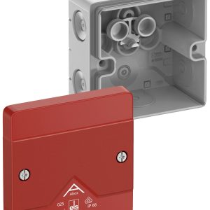 Spelsberg Abox 025-L/SB Aftakkast (l x b x h) 85 x 85 x 52 mm Grijs, Rood IP66 1 stuk(s) Spelsberg Abox 025-L/SB Aftakkast (l x b x h) 85 x 85 x 52 mm Grijs, Rood IP66 1 stuk(s)