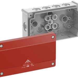 Spelsberg Abox 025/2-L/SB Aftakkast (l x b x h) 87 x 152 x 52 mm Grijs, Rood IP66 1 stuk(s) Spelsberg Abox 025/2-L/SB Aftakkast (l x b x h) 87 x 152 x 52 mm Grijs, Rood IP66 1 stuk(s)