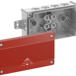 Spelsberg Abox 025/2 AB-L/SB Aftakkast (l x b x h) 87 x 152 x 52 mm Grijs, Rood IP66 1 stuk(s) Spelsberg Abox 025/2 AB-L/SB Aftakkast (l x b x h) 87 x 152 x 52 mm Grijs, Rood IP66 1 stuk(s)