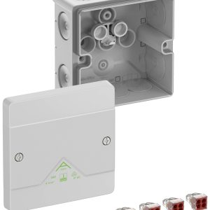 Spelsberg Abox 040-4² Aftakkast (l x b x h) 102 x 102 x 57 mm Grijs IP66 1 stuk(s) Spelsberg Abox 040-4² Aftakkast (l x b x h) 102 x 102 x 57 mm Grijs IP66 1 stuk(s)
