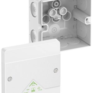 Spelsberg Abox 040-L/w Aftakkast (l x b x h) 102 x 102 x 57 mm Wit IP66 1 stuk(s) Spelsberg Abox 040-L/w Aftakkast (l x b x h) 102 x 102 x 57 mm Wit IP66 1 stuk(s)
