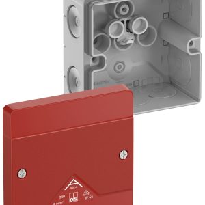Spelsberg Abox 040-L/SB Aftakkast (l x b x h) 102 x 102 x 57 mm Grijs, Rood IP66 1 stuk(s) Spelsberg Abox 040-L/SB Aftakkast (l x b x h) 102 x 102 x 57 mm Grijs, Rood IP66 1 stuk(s)