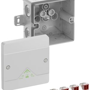 Spelsberg Abox 040 AB-4² Aftakkast (l x b x h) 102 x 102 x 57 mm Grijs IP66 1 stuk(s) Spelsberg Abox 040 AB-4² Aftakkast (l x b x h) 102 x 102 x 57 mm Grijs IP66 1 stuk(s)
