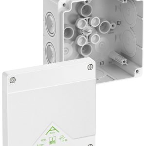 Spelsberg Abox 060-L/w Aftakkast (l x b x h) 127 x 127 x 70 mm Wit IP66 1 stuk(s) Spelsberg Abox 060-L/w Aftakkast (l x b x h) 127 x 127 x 70 mm Wit IP66 1 stuk(s)