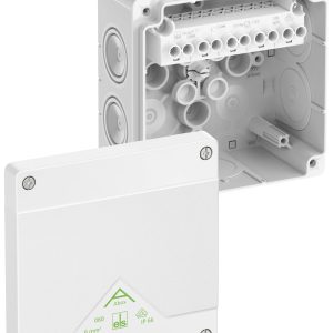 Spelsberg Abox 060-6²/w Aftakkast (l x b x h) 127 x 127 x 70 mm Wit IP66 1 stuk(s) Spelsberg Abox 060-6²/w Aftakkast (l x b x h) 127 x 127 x 70 mm Wit IP66 1 stuk(s)