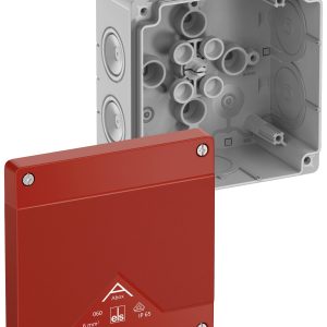 Spelsberg Abox 060-L/SB Aftakkast (l x b x h) 127 x 127 x 70 mm Grijs, Rood IP66 1 stuk(s) Spelsberg Abox 060-L/SB Aftakkast (l x b x h) 127 x 127 x 70 mm Grijs, Rood IP66 1 stuk(s)